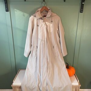 Gallery Women's Beige Trench Coat